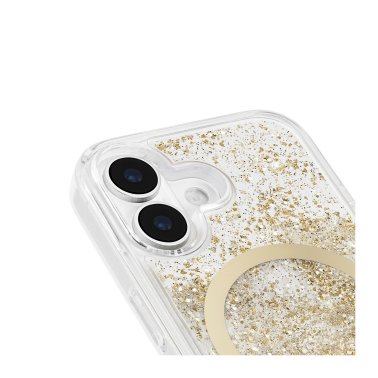 Case-Mate | Waterfall MagSafe iPhone 17 Case - Gold | CM057386