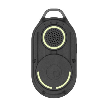 Rolling Square | AirNotch Pro Dual Bluetooth Tracker - IOS + Android - Black | ANP03R