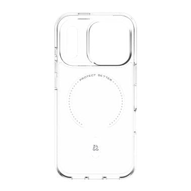 ZAGG | Graphene Crystal Palace Snap Lite Case iPhone 18 Pro / 17 Pro - Clear | 702322287