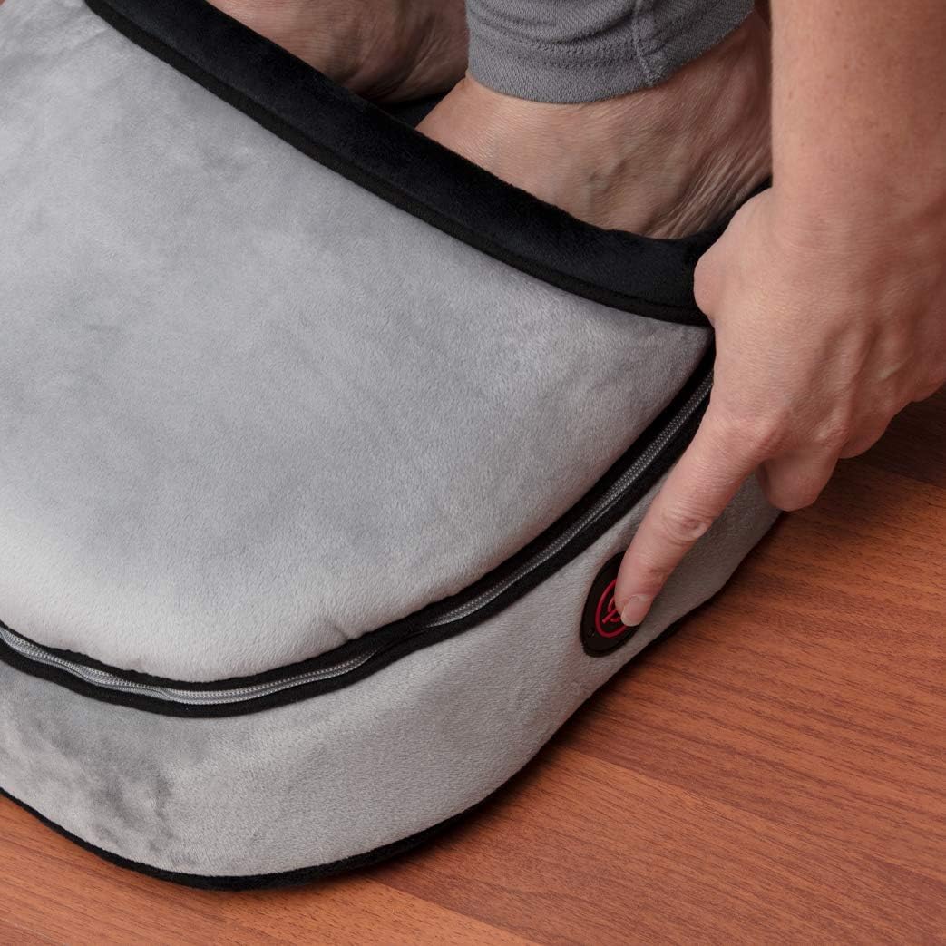 HoMedics | Full Body Shiatsu Massager with Soothing Heat | FMS-315HAGY-CA