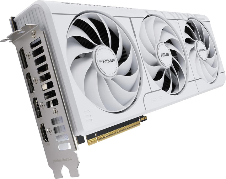 ASUS | Video Card SFF-Ready Prime GeForce RTX™ 5070 12GB GDDR7 OC Edition Graphics Card - White | PRIME-RTX5070-O12GWHITE