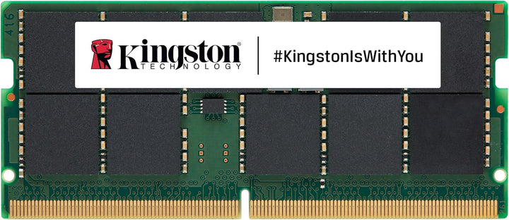 Kingston | DDR5 5600MT/s Non-ECC Unbuffered DIMM CL46 1RX8 1.1V 288-pin 16Gbit | KCP556US8-16