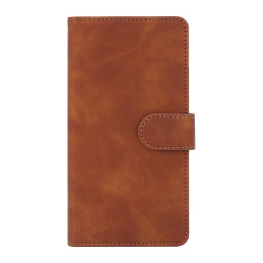 SPECTRUM | Folio Slim Detachable 2-1 Wallet iPhone 17 Case - Brown | 2005FOLIO