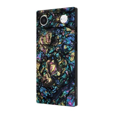 FLAUNT | Square MagSafe iPhone 17 Air Case - Abalone Shell | FT057502