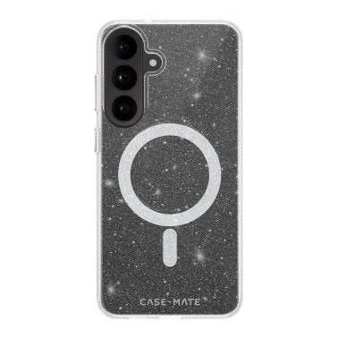 Case-Mate | Twinkle w/Magnet Case Samsung Galaxy S26 FE- Twilight Silver | CM061854