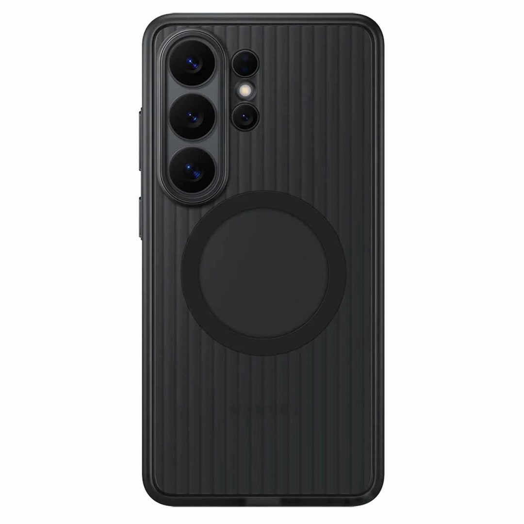 Samsung | Rugged Case w/Magnets for Samsung Galaxy S26 Ultra - Black | EFRS948CBEGCA