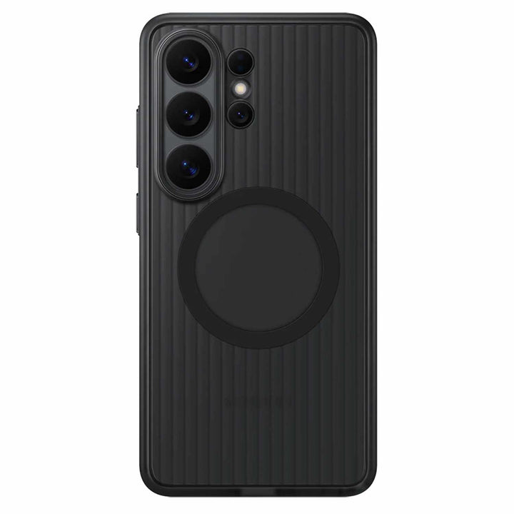Samsung | Rugged Case w/Magnets for Samsung Galaxy S26 Ultra - Black | EFRS948CBEGCA