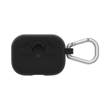 Otterbox | Apple Airpods Pro (2nd Gen) Headphone Case - Black (Black Taffy) | 15-11128