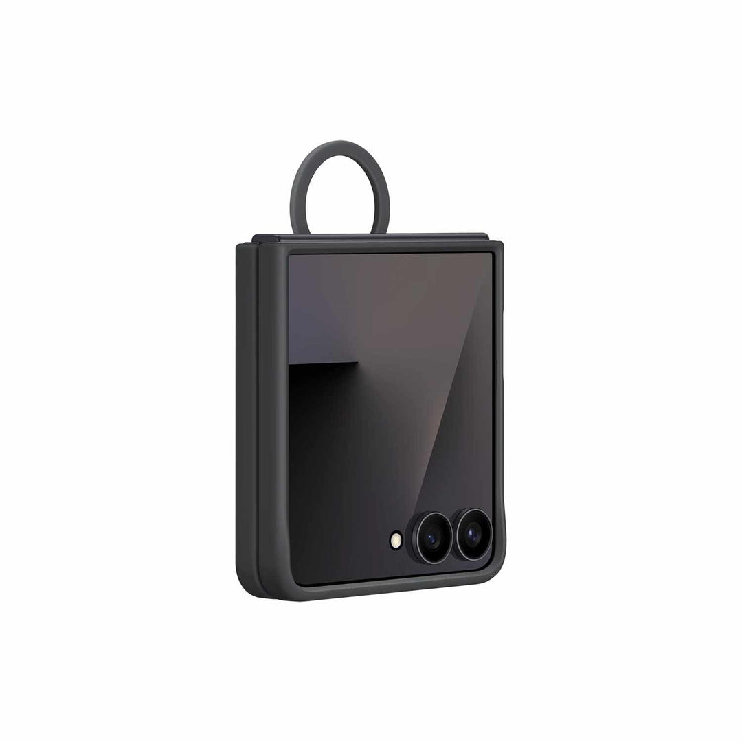 Samsung | Ring Case for Samsung Galaxy Z Flip 7 - Black | EFPF766TBEGCA
