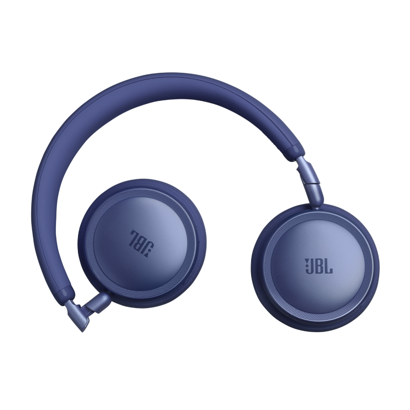 JBL | Live 680NC Wireless On-ear Noise Cancelling Headphones - Blue | JBLLIVE680NCBLUAM