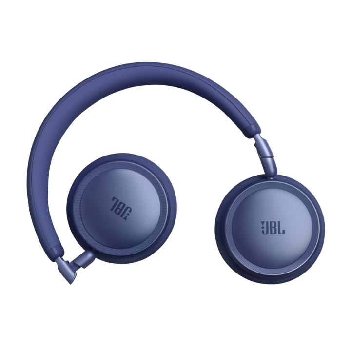 JBL | Live 680NC Wireless On-ear Noise Cancelling Headphones - Blue | JBLLIVE680NCBLUAM