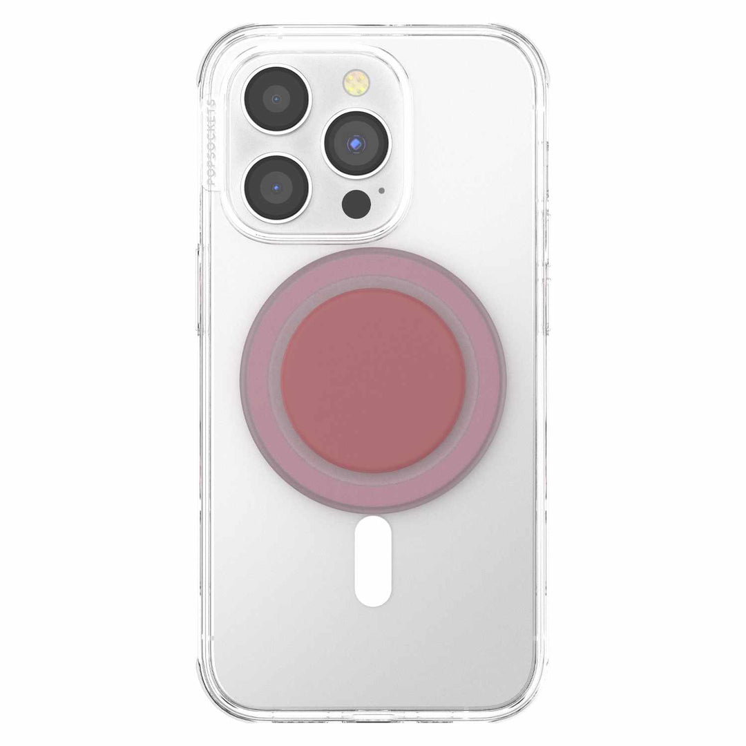 //// PopSockets | PopGrip for MagSafe Round - Clay Soft Touch | 123-0469