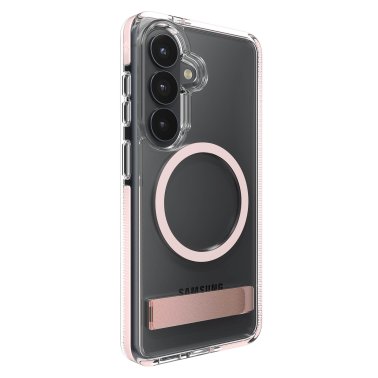 ZAGG | Graphene Santa Cruz Snap Kickstand Case Samsung Galaxy S26 - Pink Sorbet | 0702321250