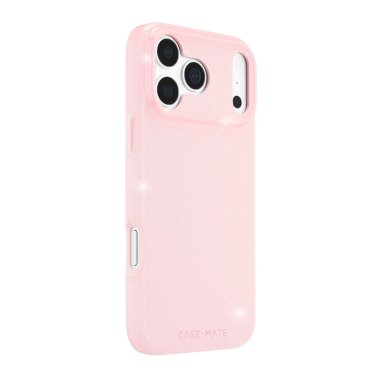 Case-Mate | Twinkle MagSafe Case iPhone 18 Pro Max/17 Pro Max  - Ballet Pink | CM061002