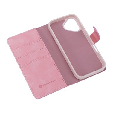SPECTRUM | Folio Slim Detachable 2-1 Wallet iPhone 17 Case - Pink | 2006FOLIO