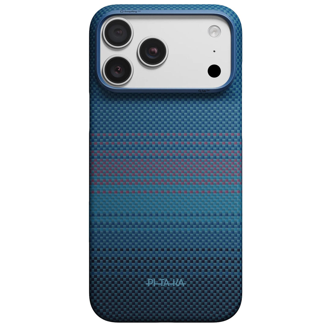 Pitaka | Edge Case iPhone 18 Pro Max - Moonrise (With PitaTap) - MagSafe | MPPPIK180312