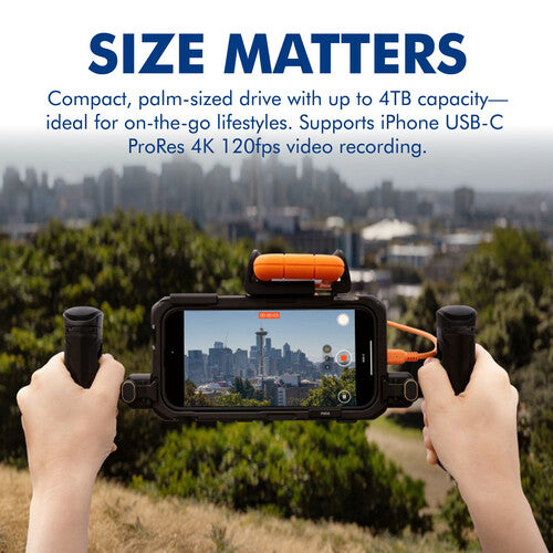 Seagate | LaCie 2TB Rugged SSD4 USB4 External SSD | STND2000400