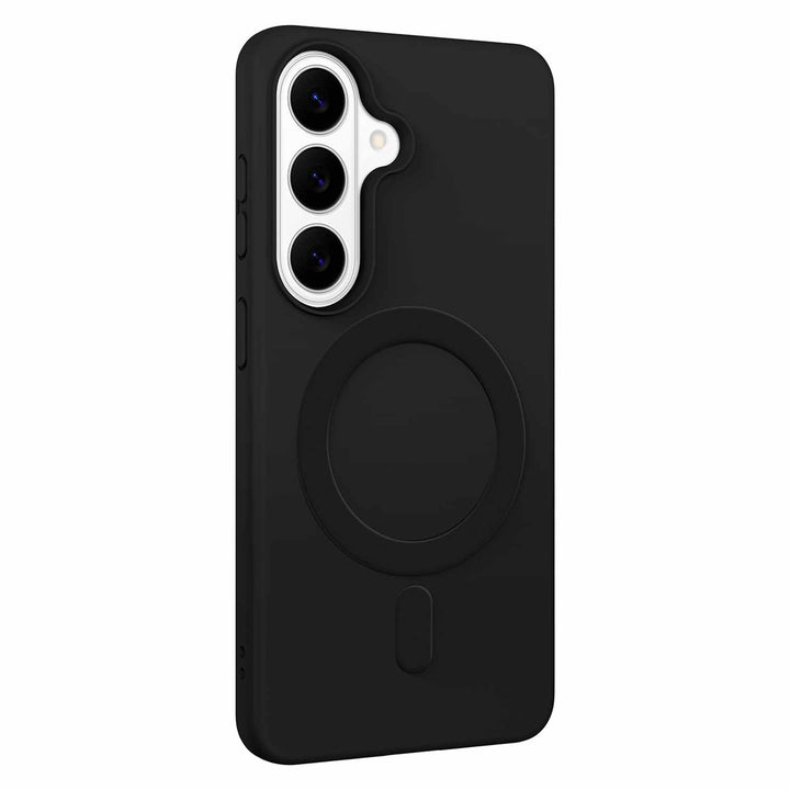 Nimbus9 | Alto 2 Case w/Magnets for Samsung Galaxy S26 - Black | N9ALMSSAMGS26BLK