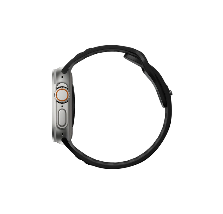 LOGiiX | Sport Strap for Apple Watch 44/45/46/49mm - Black | LGX-14025
