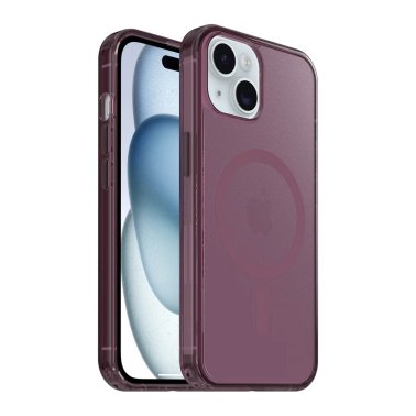 Otterbox | Symmetry Clear w/MagSafe Series Case iPhone 17e/16e/15/14/13 - Purple Mystery Clear