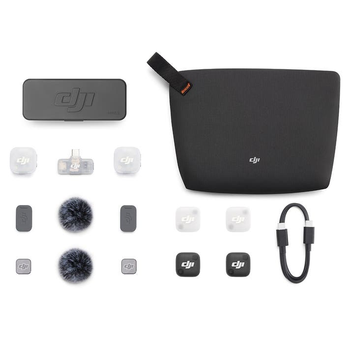 DJI | Mic Mini 2 (2 TX + 1 Mobile RX + Charging Case) | CP.RN.00000532.02