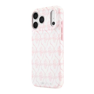 Case-Mate | Trellis Bow MagSafe Case iPhone 18 Pro Max/17 Pro Max - Ballet Pink | CM061014