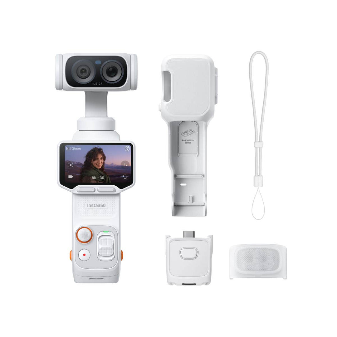 Insta360 | Luna Ultra Standard Bundle - Stellar White | CINSABTA_Luna02