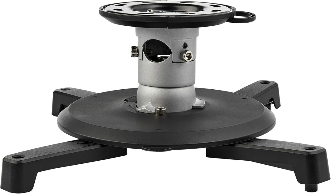 StarTech | Universal Ceiling Projector Mount Heavy Duty Height Adjustable/Extendable Pole Mount 5-22.7" from Ceiling - 33lb (15kg) | PROJCEILMNT2
