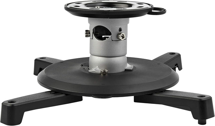 StarTech | Universal Ceiling Projector Mount Heavy Duty Height Adjustable/Extendable Pole Mount 5-22.7" from Ceiling - 33lb (15kg) | PROJCEILMNT2