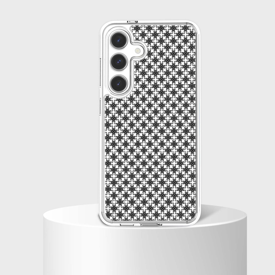 Caseco | Case Crosslink for Samsung S26 - Clear/Black | ED24F3-CL