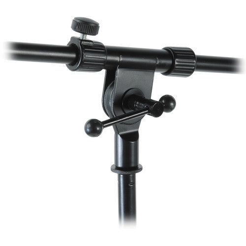 On-Stage | Euro-Boom Mic Stand - Black | MS7701B