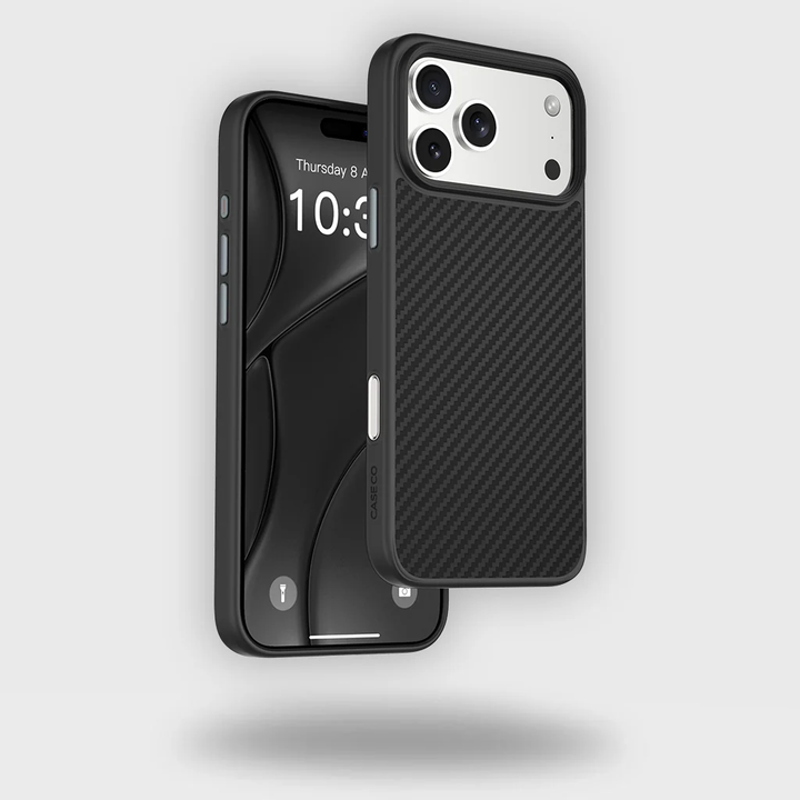 Caseco | iPhone 17 Pro Max Kevlar Case | C28E8-01