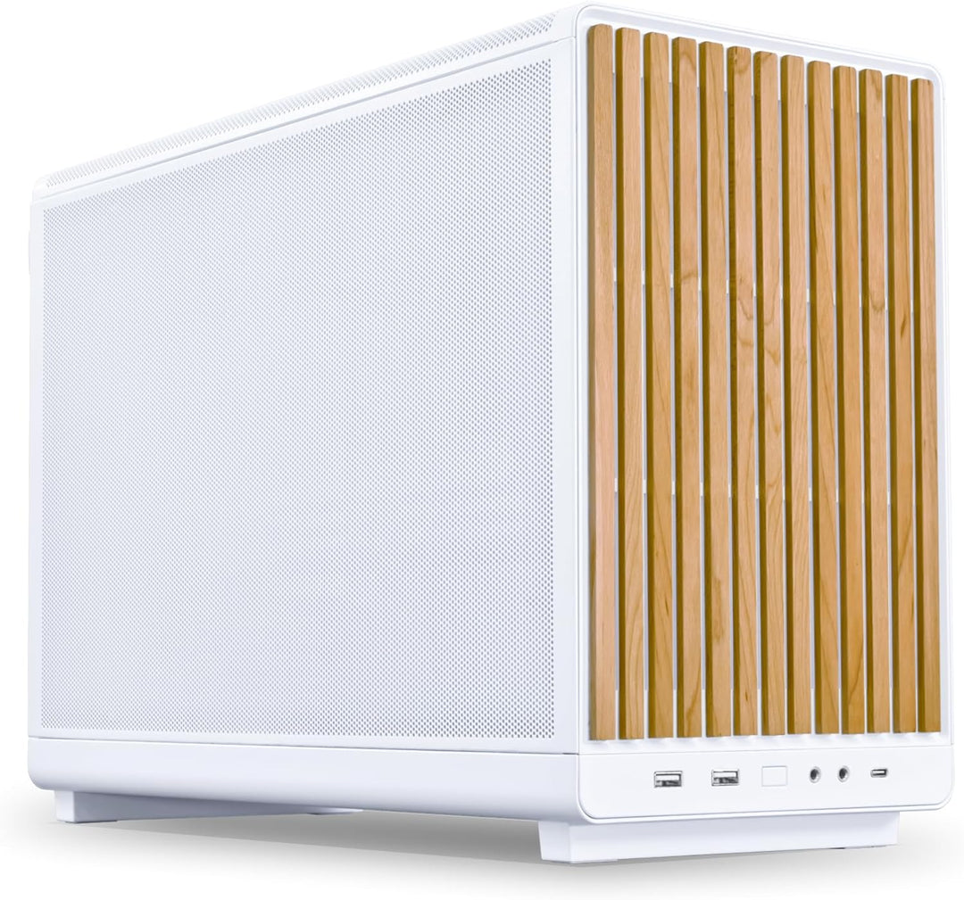 Lian-Li | CS Mini Tower 2x2.5 SSD M-ATX ITX - White Retail | A3W-MATX-WD WHITE