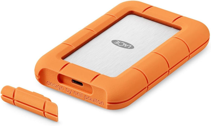 SEAGATE | Rugged SSD4 1TB USB-C 40Gbps and Thunderbolt 5 compatibility, upto 4,000MB/s |