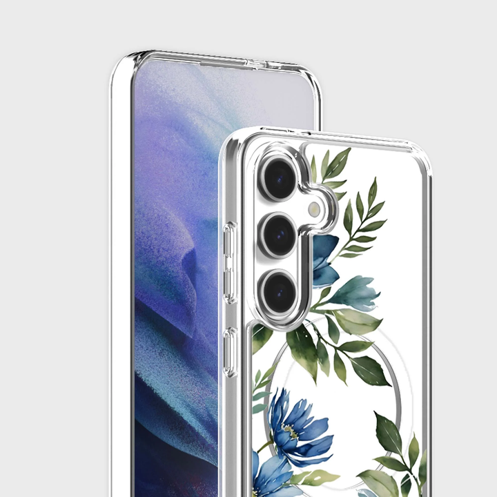 Caseco | Case for Samsung S26 - Blue Floral | ED24F3-FL