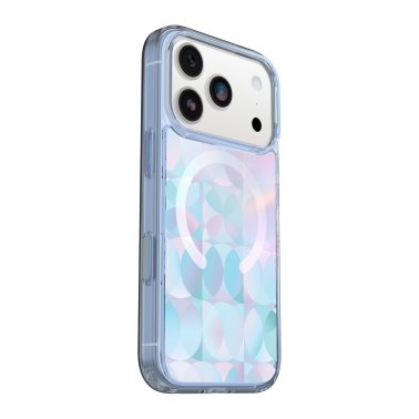 OtterBox | Symmetry Clear w/MagSafe iPhone 17 Pro + Camera Control Case - Opal Prism | 77-98902