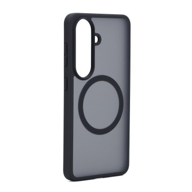Spectrum | Halo Slim Case w/Magnets for Samsung Galaxy S26 - Black Smoke | S26PHALO