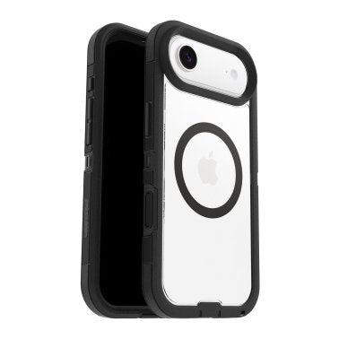 OtterBox | Defender Pro XT w/MagSafe iPhone 17 Air + Camera Control Case - Black Dark Side | 77-98449