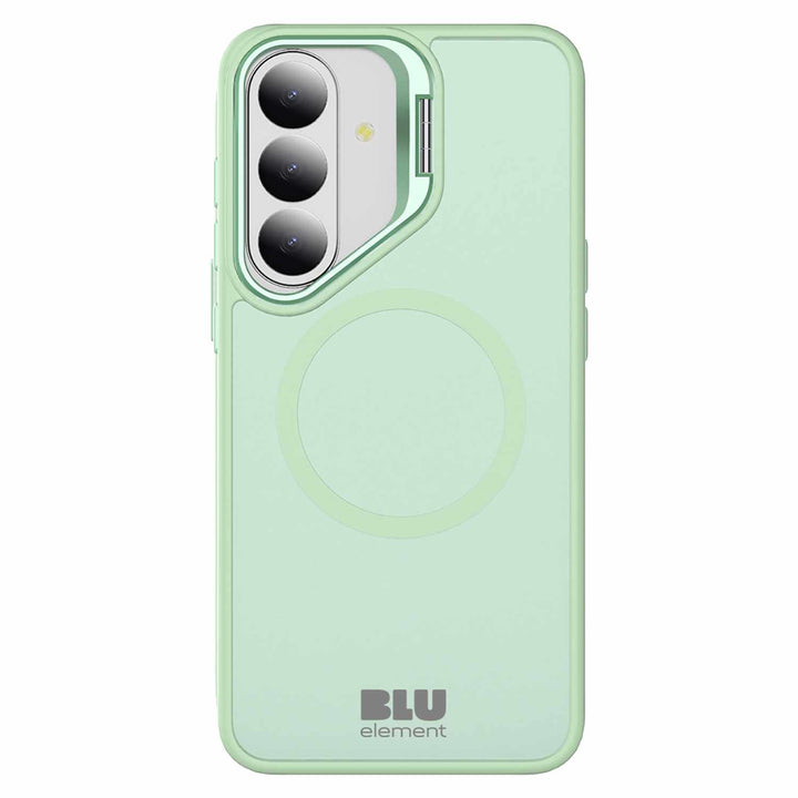 Blu Element | Chromatic Kick Case w/Magnets for Samsung Galaxy S26 FE/Galaxy S25 FE -  Light Green | BECK26SFLSG1