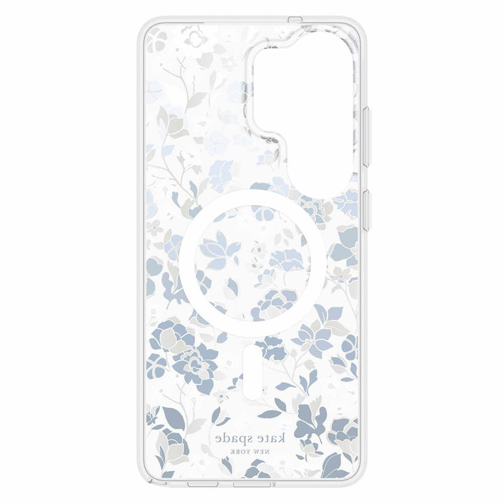 Kate Spade | Protective Case w/Magnets for Samsung Galaxy S26 Ultra - Flowerbed Blue | KS059882