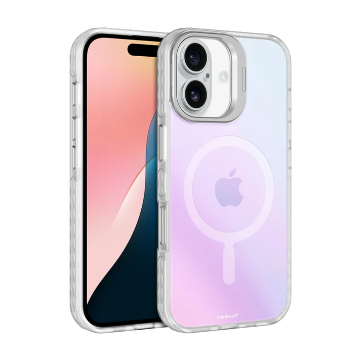 Nimbus9 | Stratus 2 Magsafe Case iPhone 16 - Frost | 120-8307