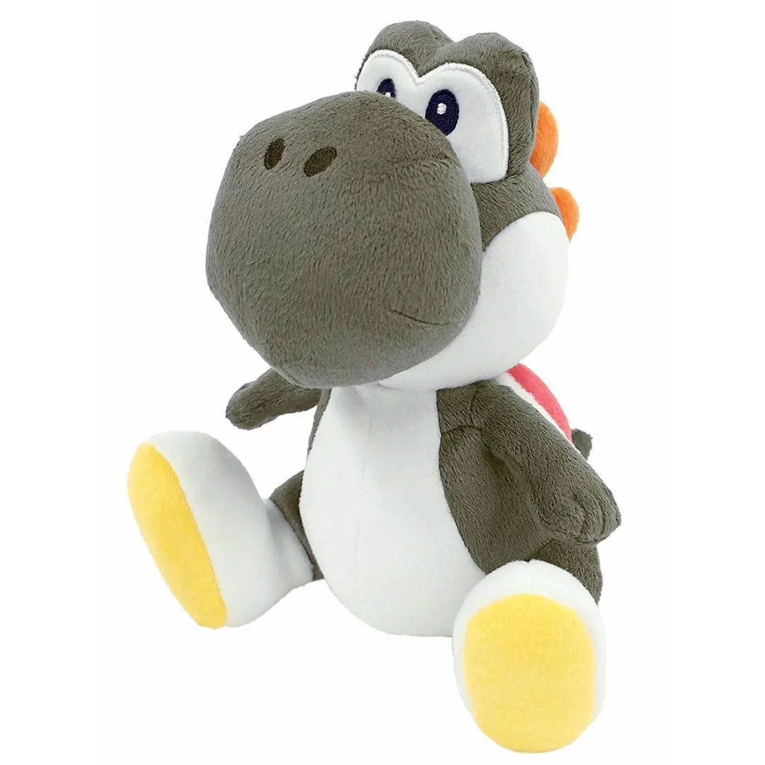 Little Buddy | Yoshi Black Official Super Mario All Star Collection 8" Plush