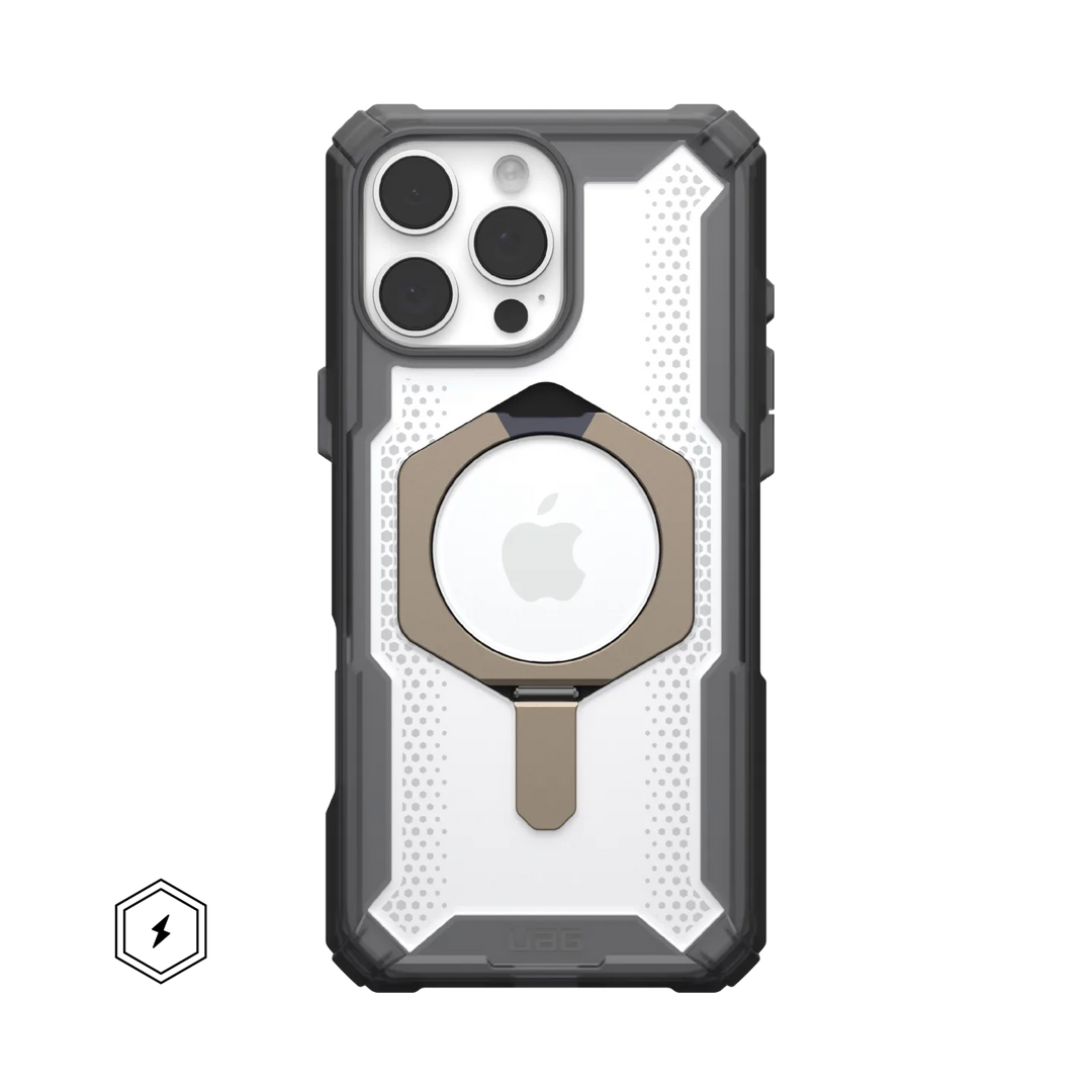 UAG Plasma XTE MagSafe Rugged Case iPhone 16 Pro Max Ash