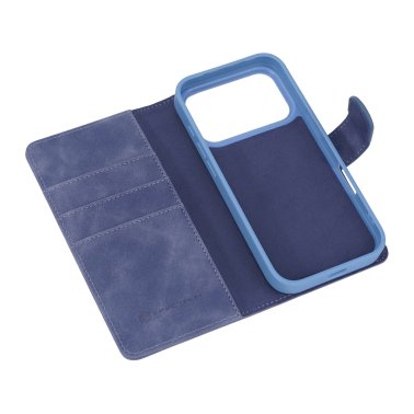 SPECTRUM | Folio Slim Detachable 2-1 Wallet Case iPhone 17 Pro - Blue | 2008FOLIO