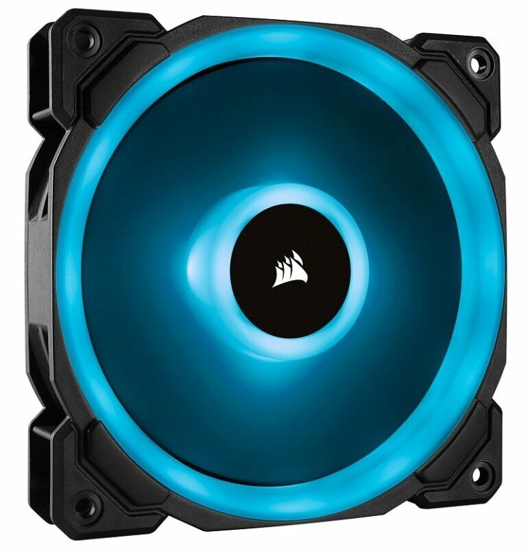 Corsair | LL Series LL120 RGB 120mm Dual Light Loop RGB LED PWM Fan 3 Fan Pack with Lighting Node Pro CO-9050072-WW