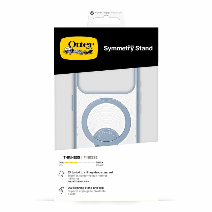 Otterbox | Symmetry Stand MagSafe iPhone 18 Pro/17 Pro + Camera Control Case - Aether Blue | 77-001211