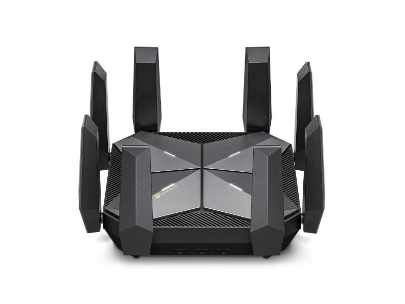 TP-Link | Archer Wireless AXE16000 Quad-Band Wi-Fi 6E Router AXE300 - Black | 7241461