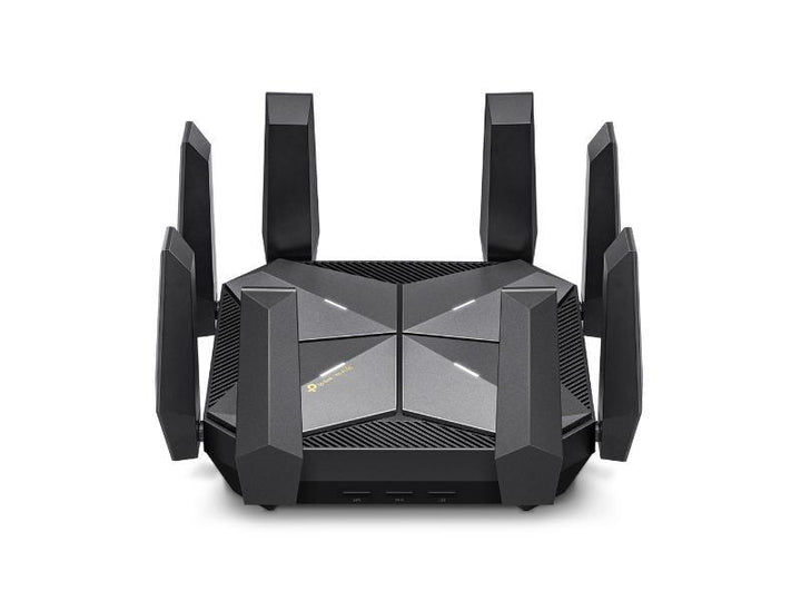 TP-Link | Archer Wireless AXE16000 Quad-Band Wi-Fi 6E Router AXE300 - Black | 7241461