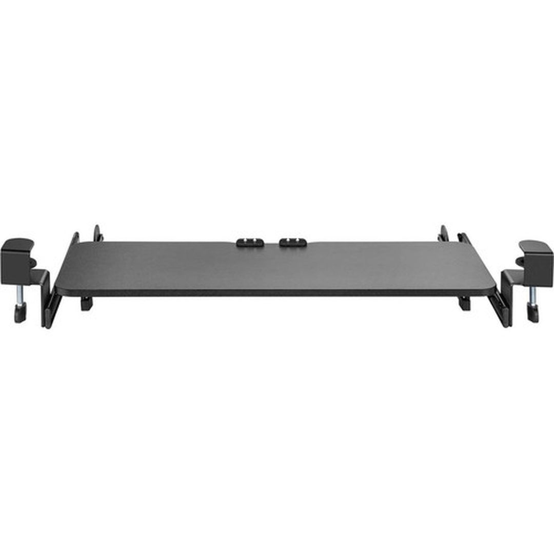NU-TONE | IntekView Height Adjustable Clamp-On Keyboard Tray Material - Steel | KT1040