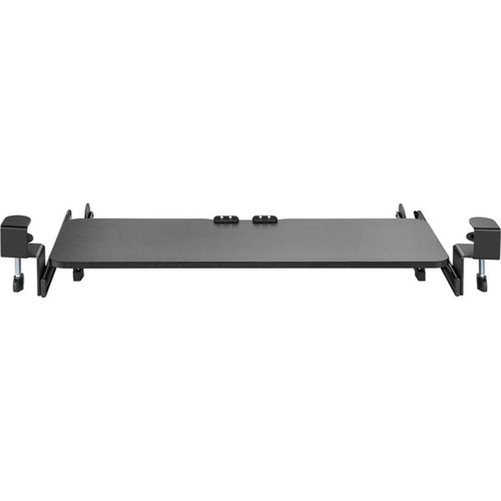 NU-TONE | IntekView Height Adjustable Clamp-On Keyboard Tray Material - Steel | KT1040